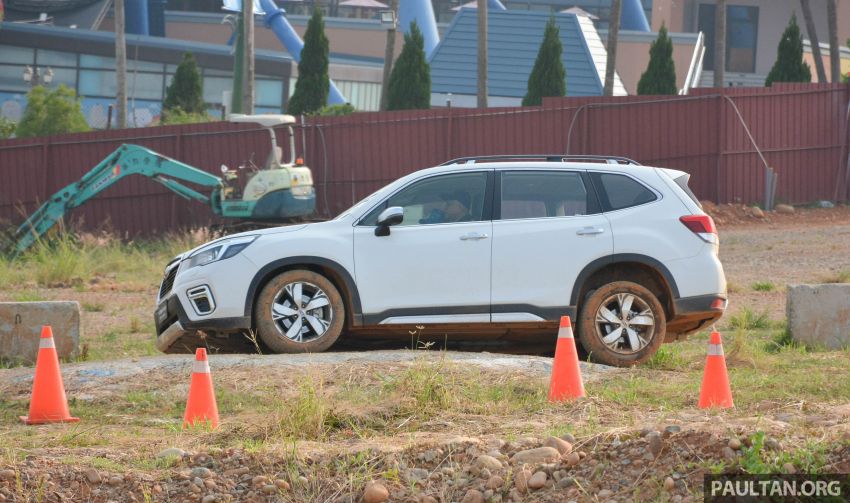 FIRST DRIVE: 2019 Subaru Forester sampled in Taiwan 850535