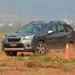 FIRST DRIVE: 2019 Subaru Forester sampled in Taiwan