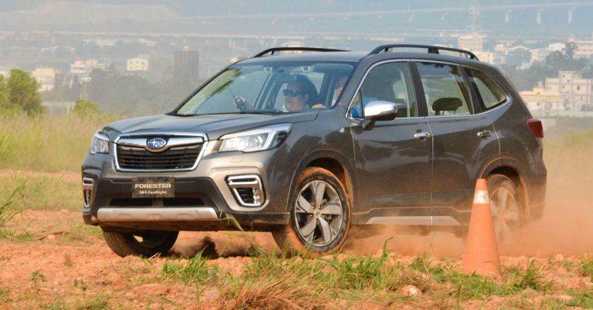 FIRST DRIVE: 2019 Subaru Forester sampled in Taiwan 850970