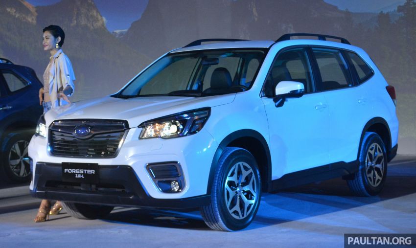 2019 Subaru Forester officially launched in Taiwan – four variants offered, 2.0L CVT, EyeSight system 848217
