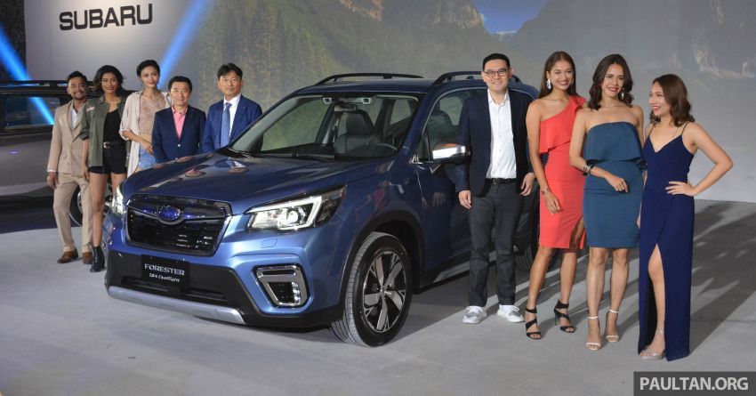 Subaru Forester 2019 dilancar di Taiwan – empat varian ditawarkan, enjin 2.0L CVT, sistem EyeSight 848283