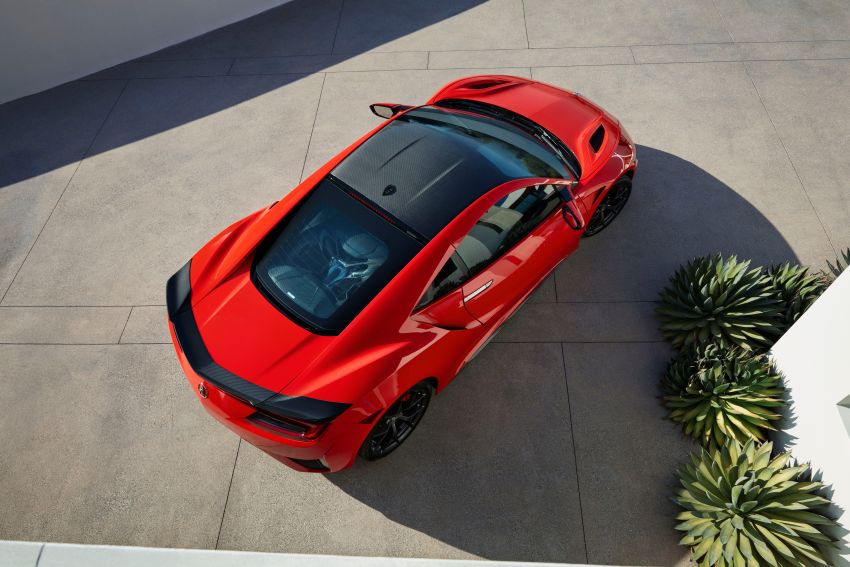 2019 Acura NSX debuts at Monterey – revised styling, more equipment; from RM645,251 in the United States 855619