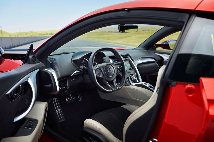 2019 Acura NSX debuts at Monterey – revised styling, more equipment; from RM645,251 in the United States Image #855630