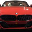 BMW Z4 2019 – gambar rasmi varian M40i G29 tersebar