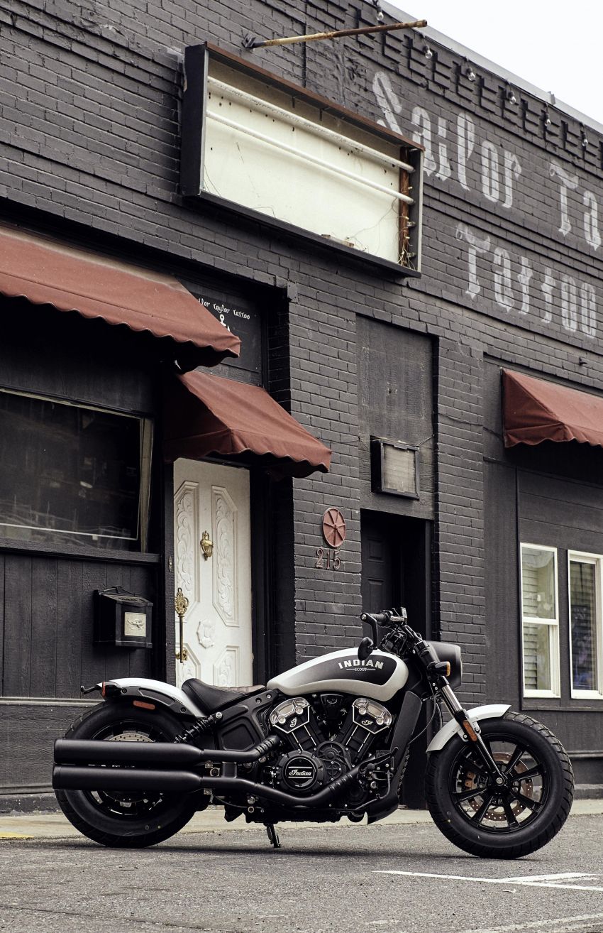 2019 Indian Scout and Scout Bobber revealed 855675