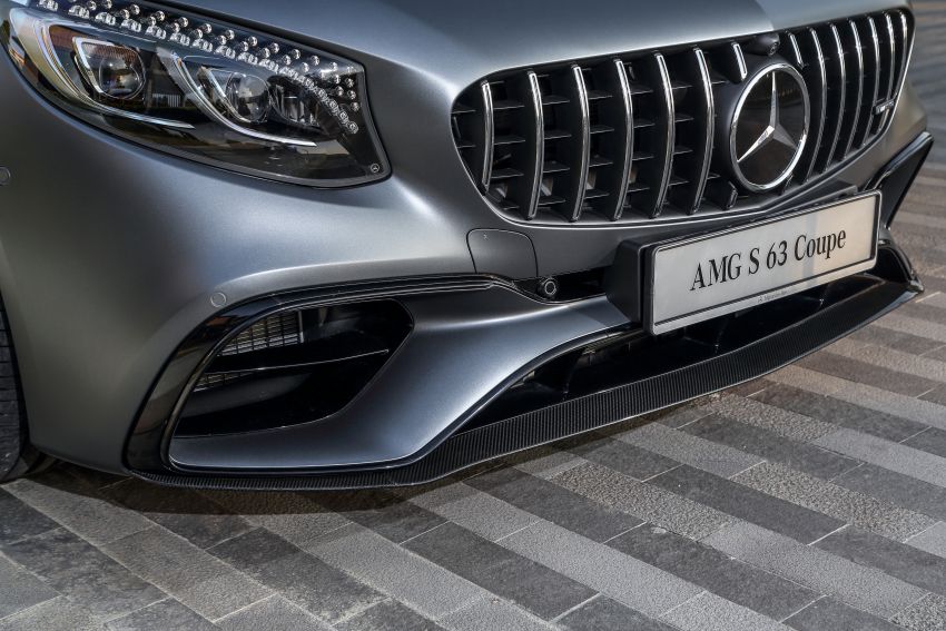 Mercedes-AMG S63 Coupe dan S560 Cabriolet kini di M’sia – 4.0L V8 biturbo, 612 hp/900 Nm, dari RM1.3 juta 845772