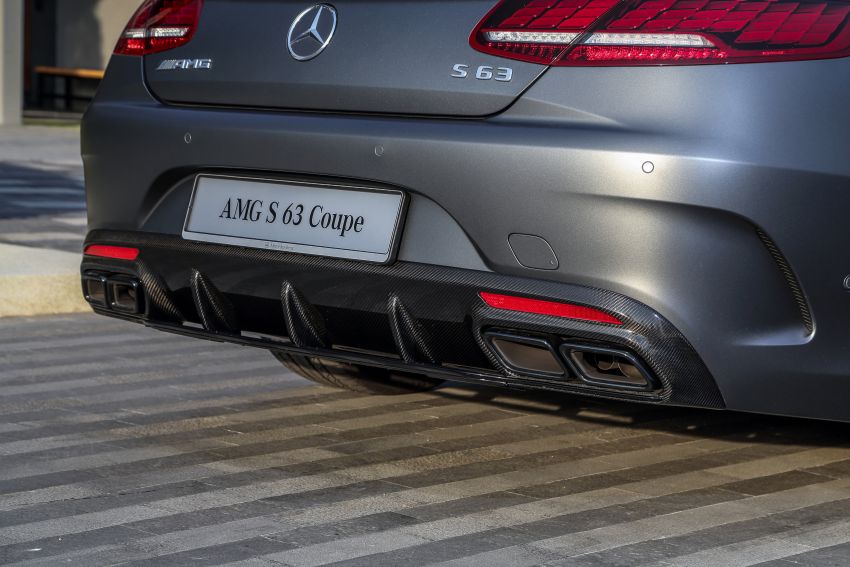 Mercedes-AMG S63 Coupe dan S560 Cabriolet kini di M’sia – 4.0L V8 biturbo, 612 hp/900 Nm, dari RM1.3 juta 845774