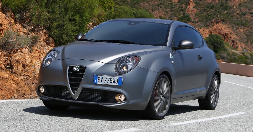Sales of Alfa Romeo Mito to be discontinued in 2019 852307