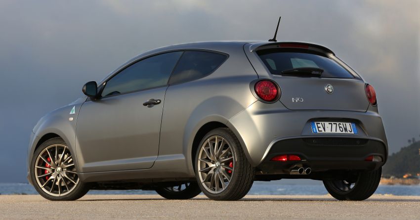 Sales of Alfa Romeo Mito to be discontinued in 2019 852309