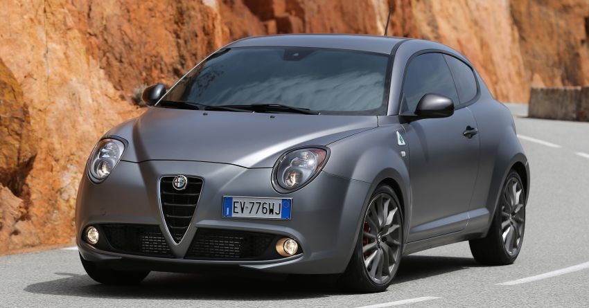 Sales of Alfa Romeo Mito to be discontinued in 2019 852310