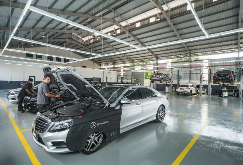 Mercedes-Benz Malaysia launches new Asbenz Stern Kuantan Autohaus – new 3S centre located in Pahang 855696