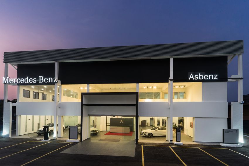Mercedes-Benz Malaysia launches new Asbenz Stern Kuantan Autohaus – new 3S centre located in Pahang 855701