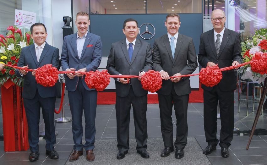Mercedes-Benz Malaysia launches new Asbenz Stern Kuantan Autohaus – new 3S centre located in Pahang 855702