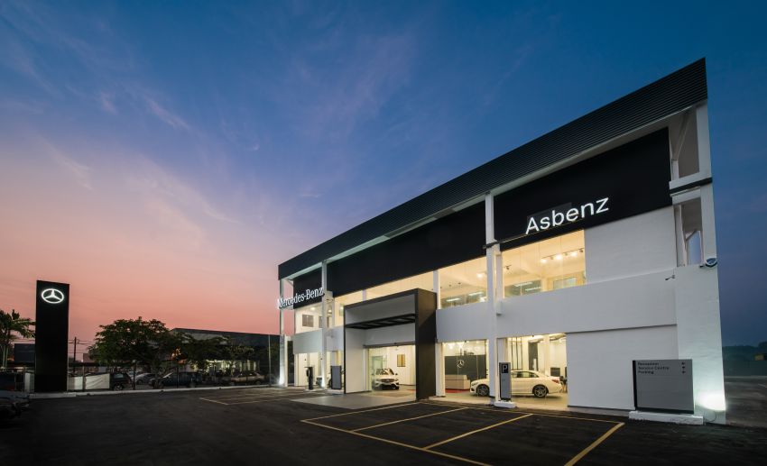 Mercedes-Benz Malaysia launches new Asbenz Stern Kuantan Autohaus – new 3S centre located in Pahang 855687