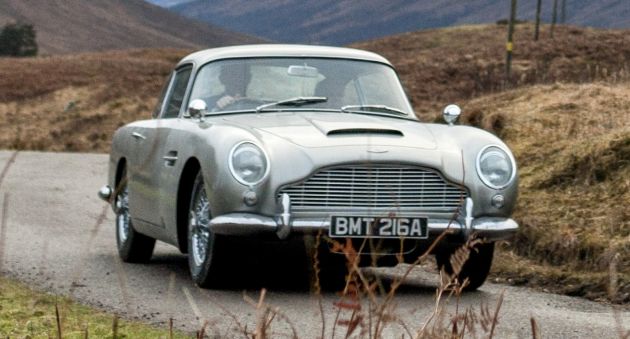 Aston Martin DB5 – Bond’s ride being remade, 25 units