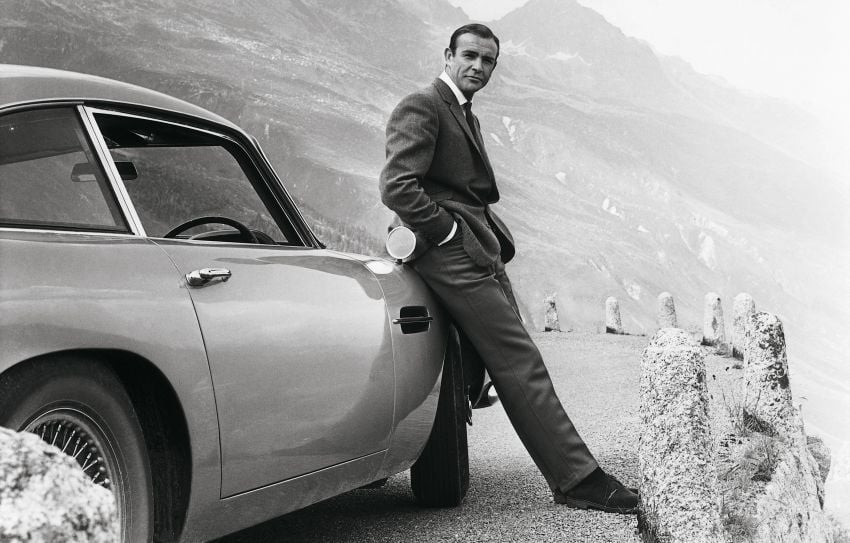 Aston Martin DB5 – Bond’s ride being remade, 25 units 852751