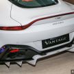 Aston Martin Vantage Heritage Racing Editions and aerokit launched, as Goodwood FoS celebrates brand