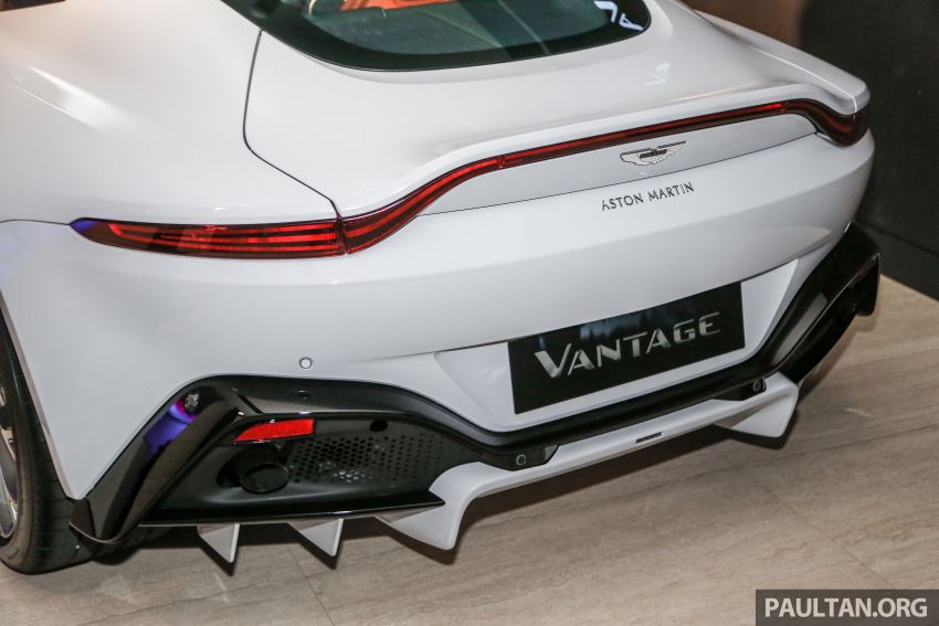 Aston Martin V8 Vantage 2018 kini dilancarkan di Malaysia – 510 PS, 685 Nm, harga dari RM1.6 juta 853273