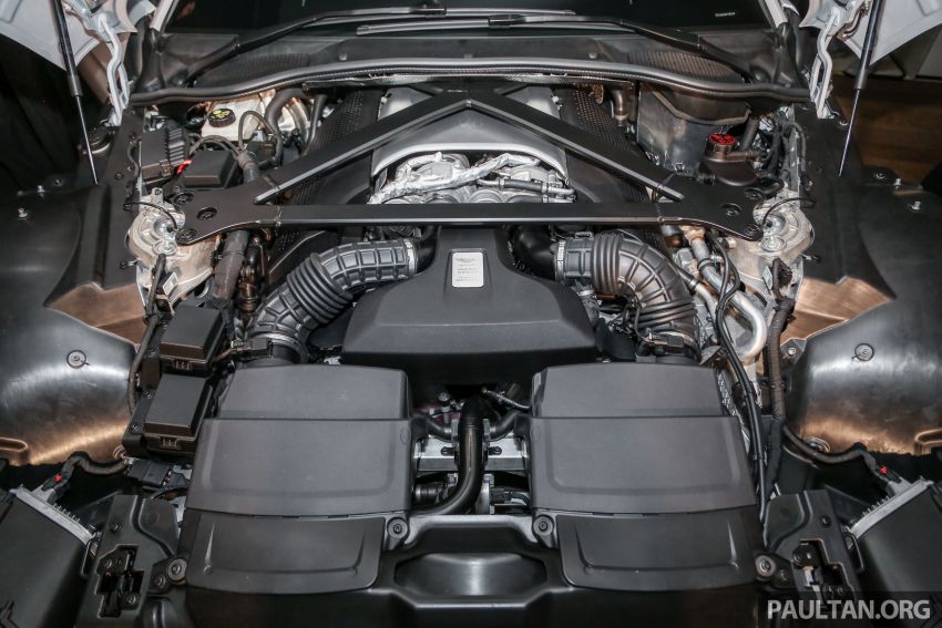 Aston Martin V8 Vantage 2018 kini dilancarkan di Malaysia – 510 PS, 685 Nm, harga dari RM1.6 juta 853281