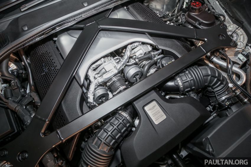 Aston Martin V8 Vantage 2018 kini dilancarkan di Malaysia – 510 PS, 685 Nm, harga dari RM1.6 juta 853282