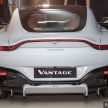 Aston Martin Vantage Dark Knight Edition di Malaysia