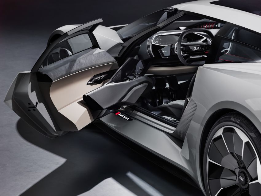 Audi PB18 e-tron – R18 LMP1-inspired electric sports car concept makes Pebble Beach debut, future R8? 854908