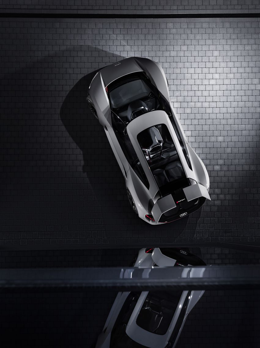 Audi PB18 e-tron – R18 LMP1-inspired electric sports car concept makes Pebble Beach debut, future R8? 854914