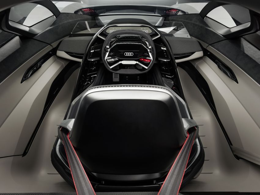 Audi PB18 e-tron – beginikah R8 masa hadapan nanti? 855235