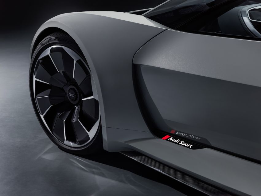 Audi PB18 e-tron – R18 LMP1-inspired electric sports car concept makes Pebble Beach debut, future R8? 854917