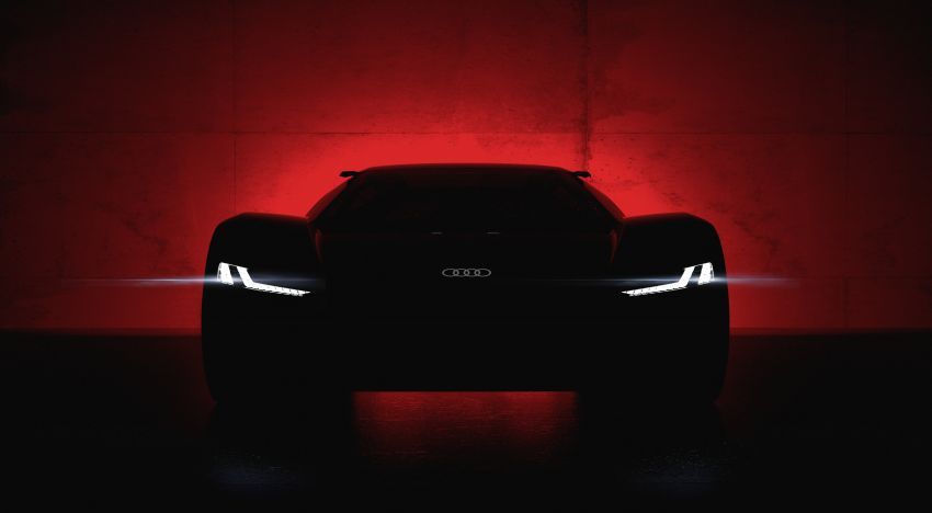Audi PB18 e-tron – beginikah R8 masa hadapan nanti? 855221