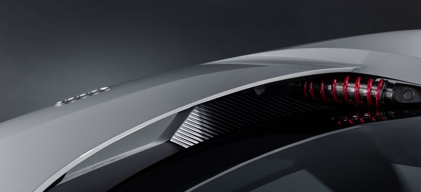 Audi PB18 e-tron – R18 LMP1-inspired electric sports car concept makes Pebble Beach debut, future R8? 854905