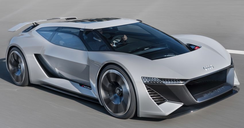 Audi PB18 e-tron – beginikah R8 masa hadapan nanti? 855260