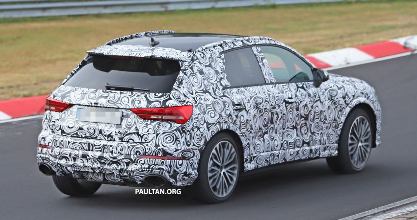 SPYSHOTS: Audi RS Q3 – 400 hp AMG GLA45 rival 852402