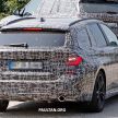 SPIED: G21 BMW 3 Series Touring – best interior view