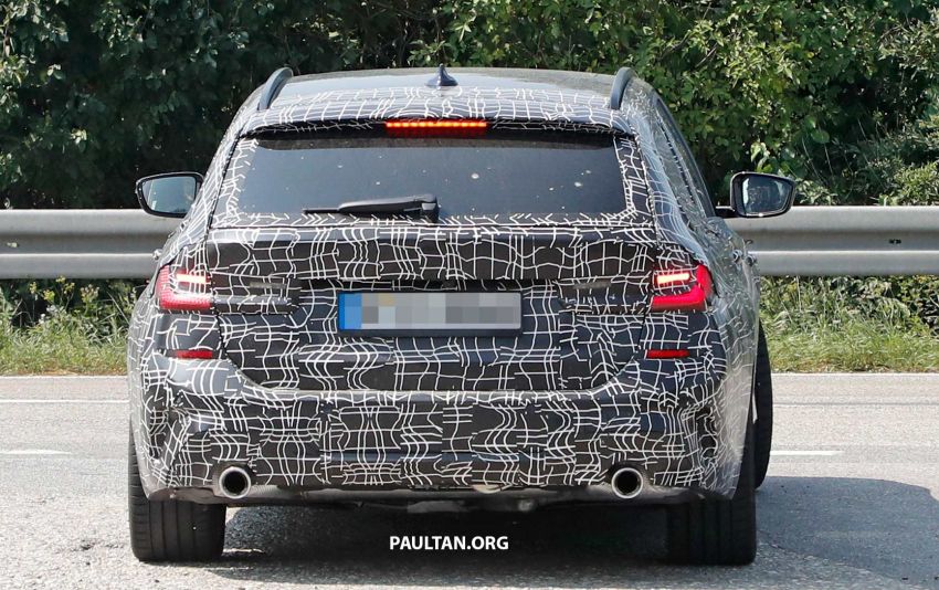 SPIED: G21 BMW 3 Series Touring – best interior view 852330