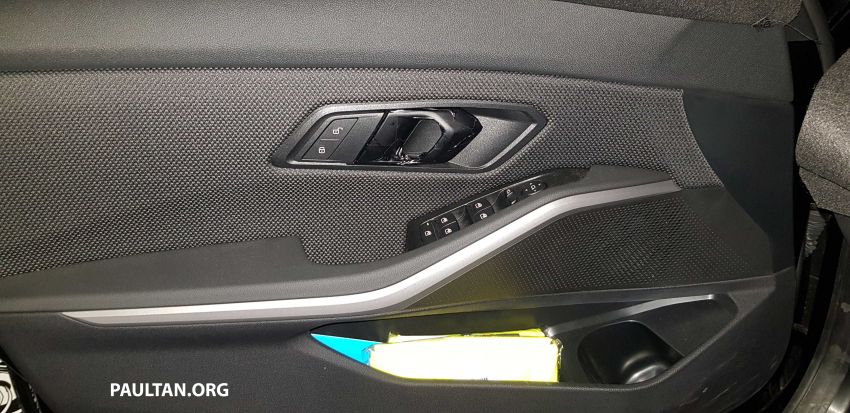 SPIED: G21 BMW 3 Series Touring – best interior view 852333