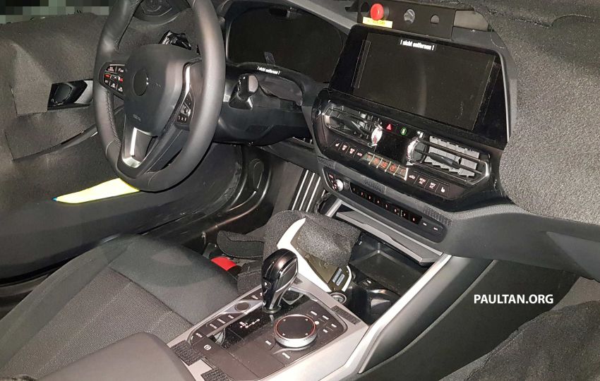 SPIED: G21 BMW 3 Series Touring – best interior view 852335