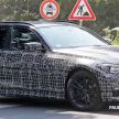 SPIED: G21 BMW 3 Series Touring – best interior view