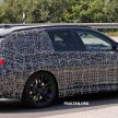 SPIED: G21 BMW 3 Series Touring – best interior view