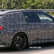 SPIED: G21 BMW 3 Series Touring – best interior view