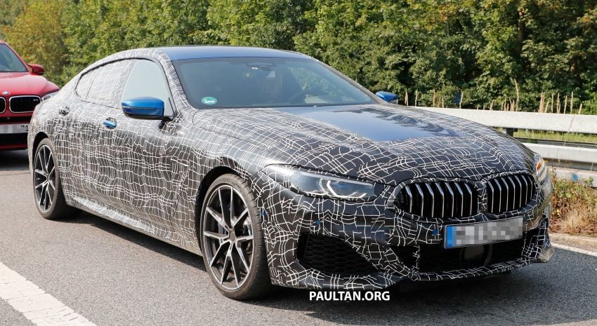 SPYSHOTS: BMW 8 Series Gran Coupe seen testing 851577