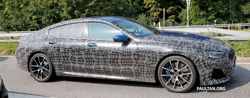 SPYSHOTS: BMW 8 Series Gran Coupe seen testing 851579