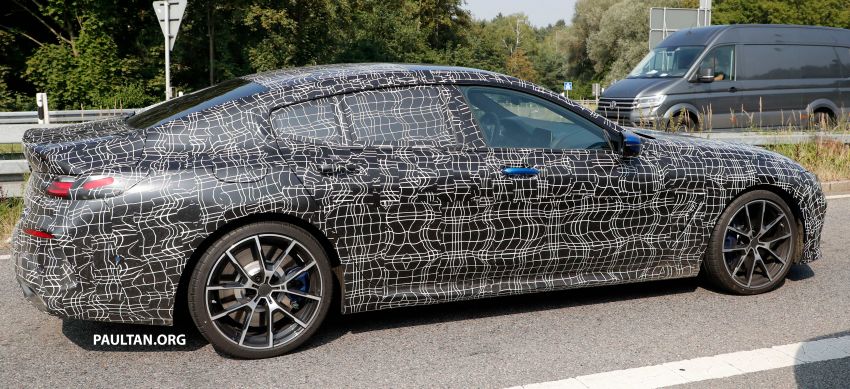 SPYSHOTS: BMW 8 Series Gran Coupe seen testing 851585
