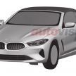 BMW 8 Series Convertible, Gran Coupe – more patents