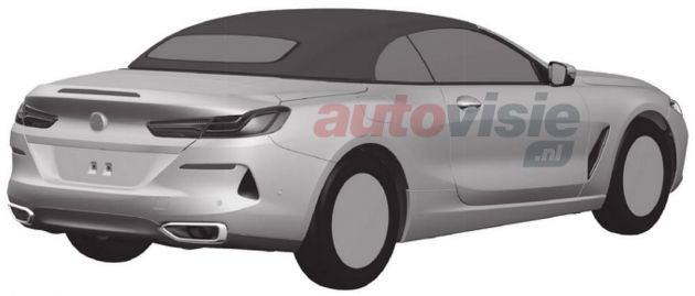 BMW 8 Series Convertible, Gran Coupe – more patents