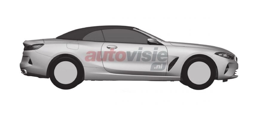 BMW 8 Series Convertible, Gran Coupe – more patents 854065