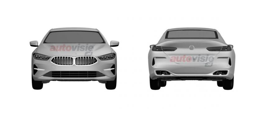 BMW 8 Series Convertible, Gran Coupe – more patents 854068