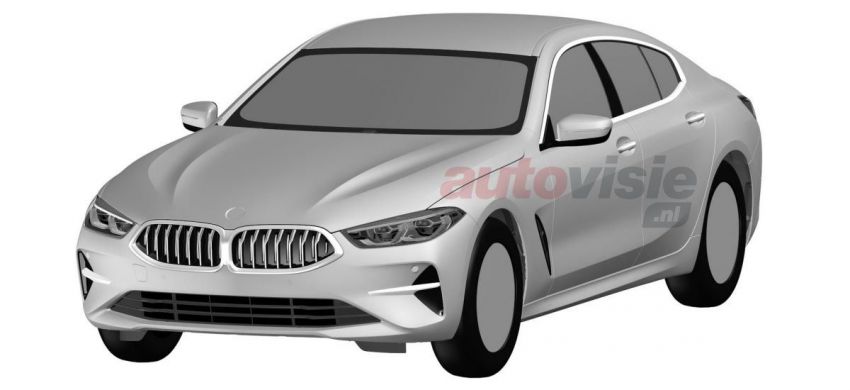 BMW 8 Series Convertible, Gran Coupe – more patents 854069