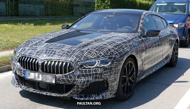SPYSHOTS: BMW 8 Series Gran Coupe seen testing