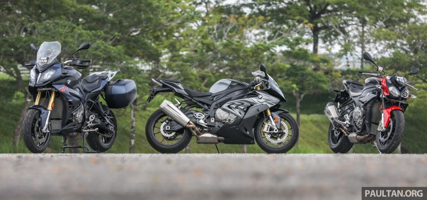 REVIEW: BMW S1000RR vs S1000R vs S1000XR – which four-cylinder Motorrad is the one for you? 851135